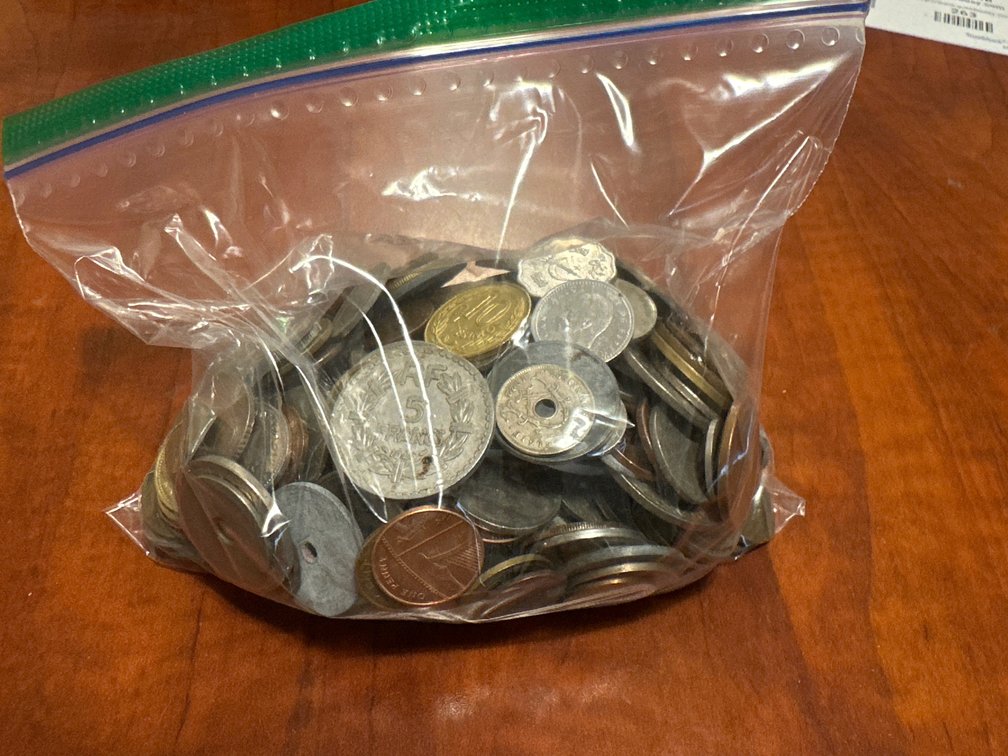 Collection of International World Coins
