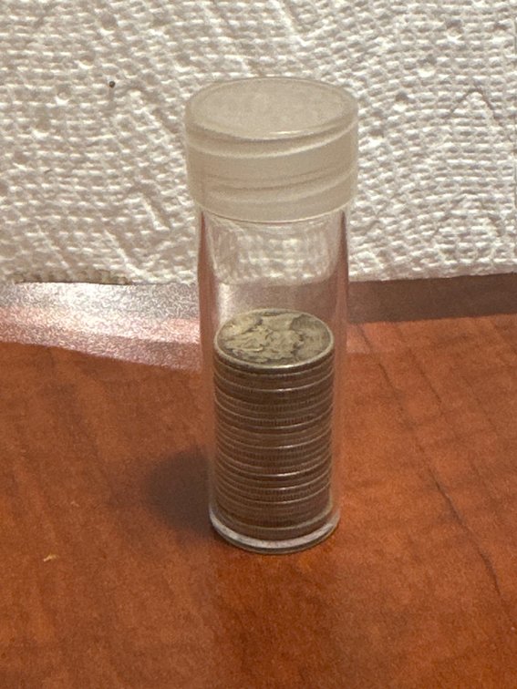 25 US Silver Mercury Dimes