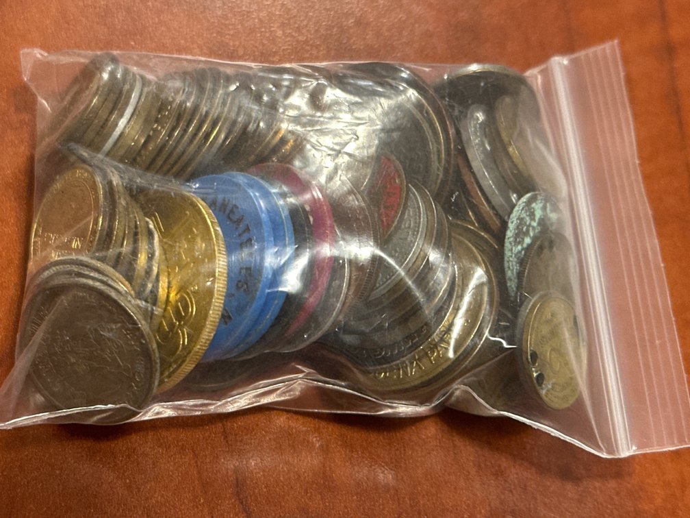 Gaming, Casino, Amusement, and Trade Tokens and More