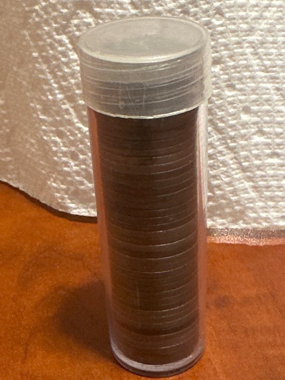 1943 US Jefferson Wartime Nickel Coins (War Nickels)
