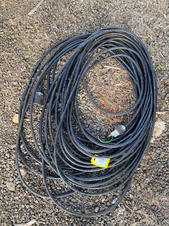 General Electric Type SJO 14 AWG 3-Conductor 300V Power Cord