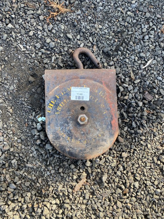 F.E. Myers & Bro. Co. Pulley Block with Swivel Hook
