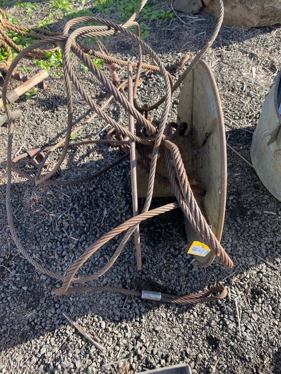 Cables andMetal Spool