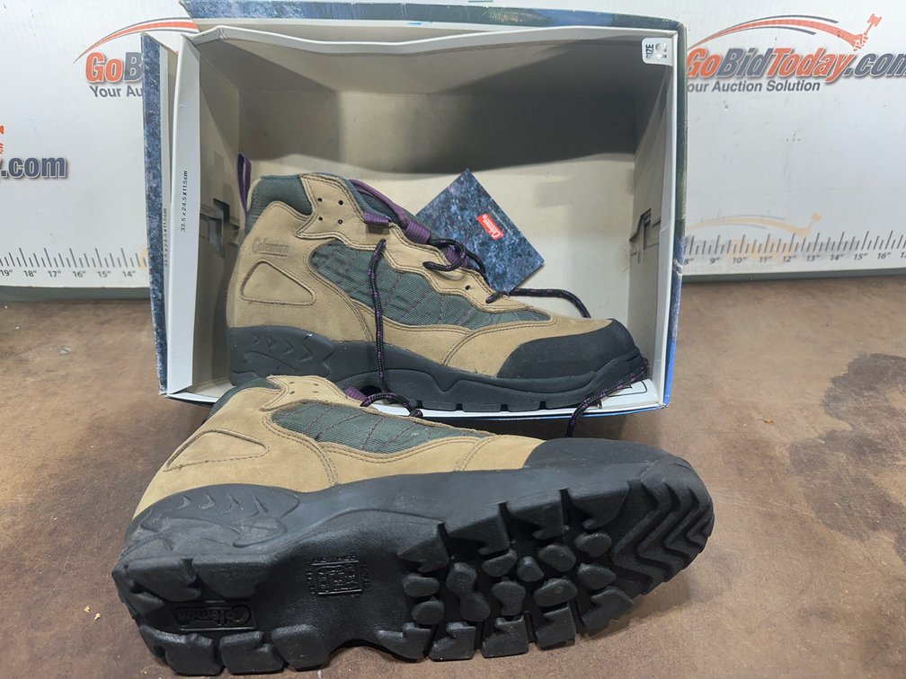 Coleman Wildlife Hiking Boots Size 12 with Box
