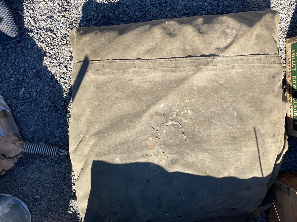Olive Drab Heavyweight Canvas Tarp