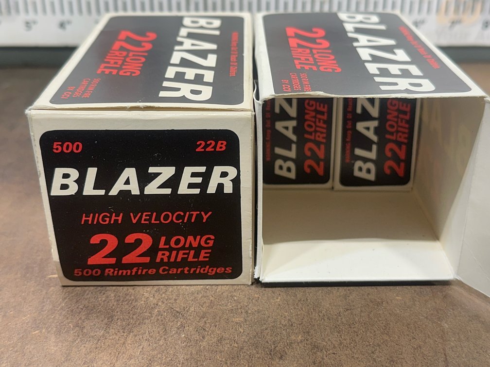 Blazer by CCI .22 Long Rifle Rimfire Ammunition Bricks
