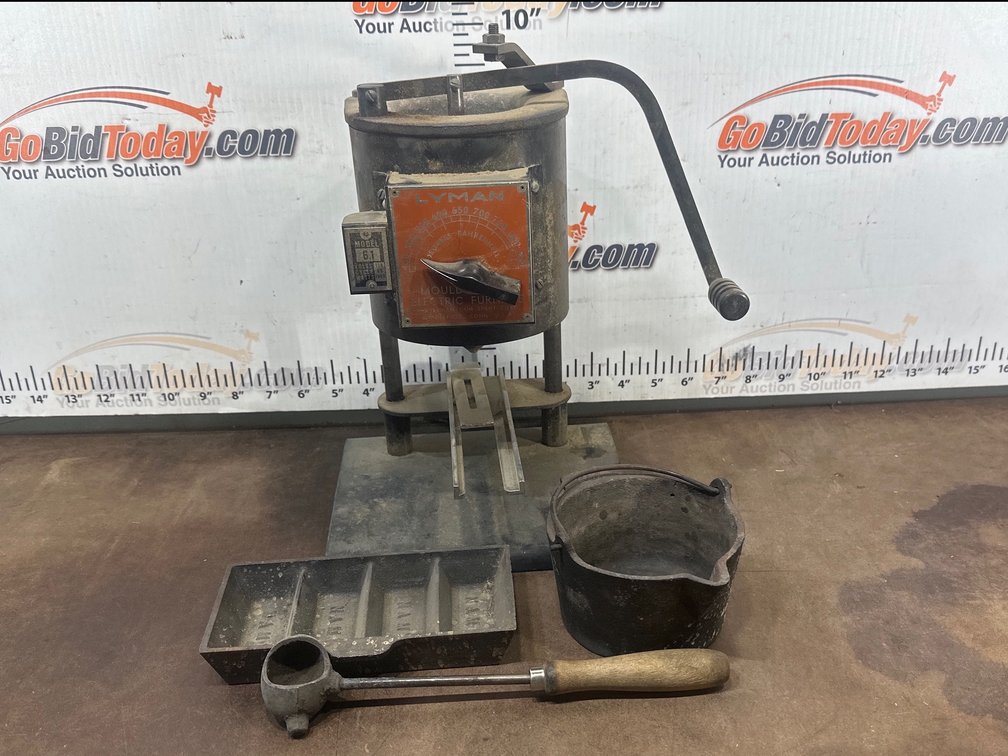 Lead Melting Furnace, Ingot Mould, Melting Pot, and Casting Ladle