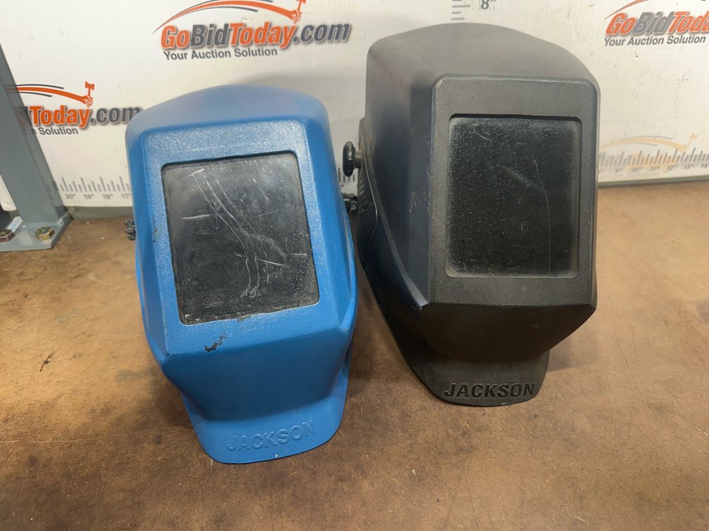 Jackson Welding Helmets - 2 Items