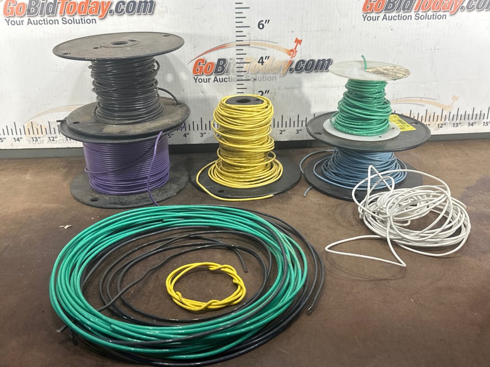 Insulated Electrical Wire on Spools and Loose Coils