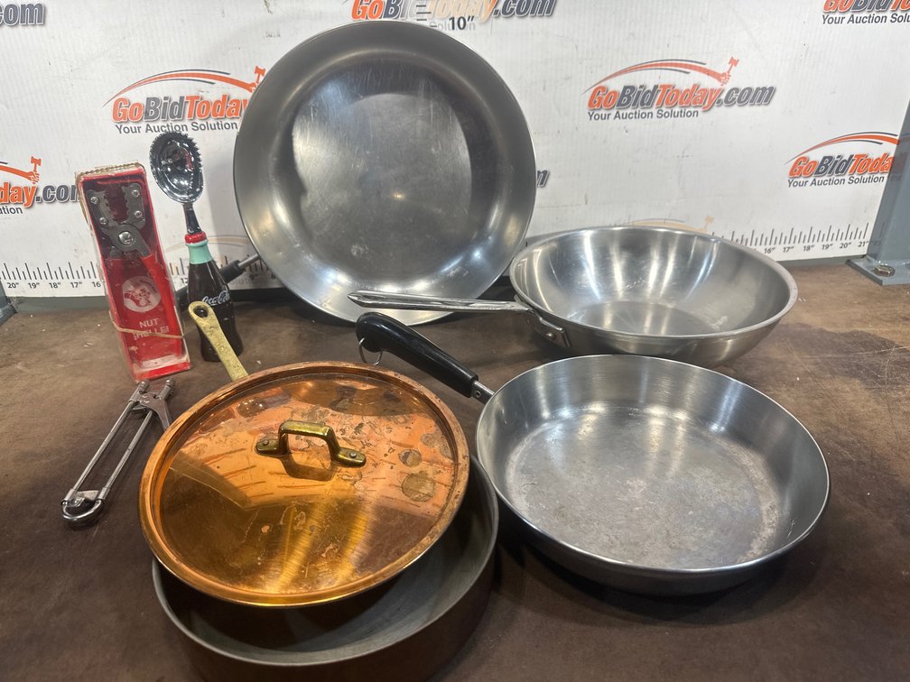Cookware, Skillets, Kitchen Tools, and More