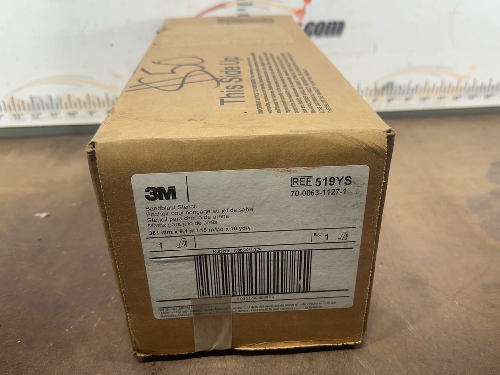 3M Sandblast Stencil Roll 15 in x 10 yd REF 519YS