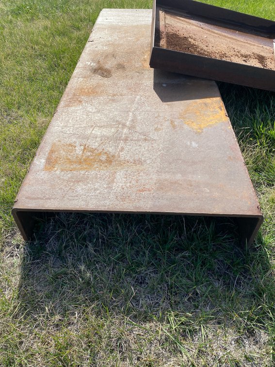 Heavy plate metal