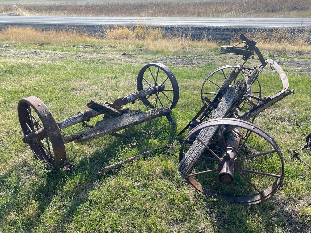Wagon parts