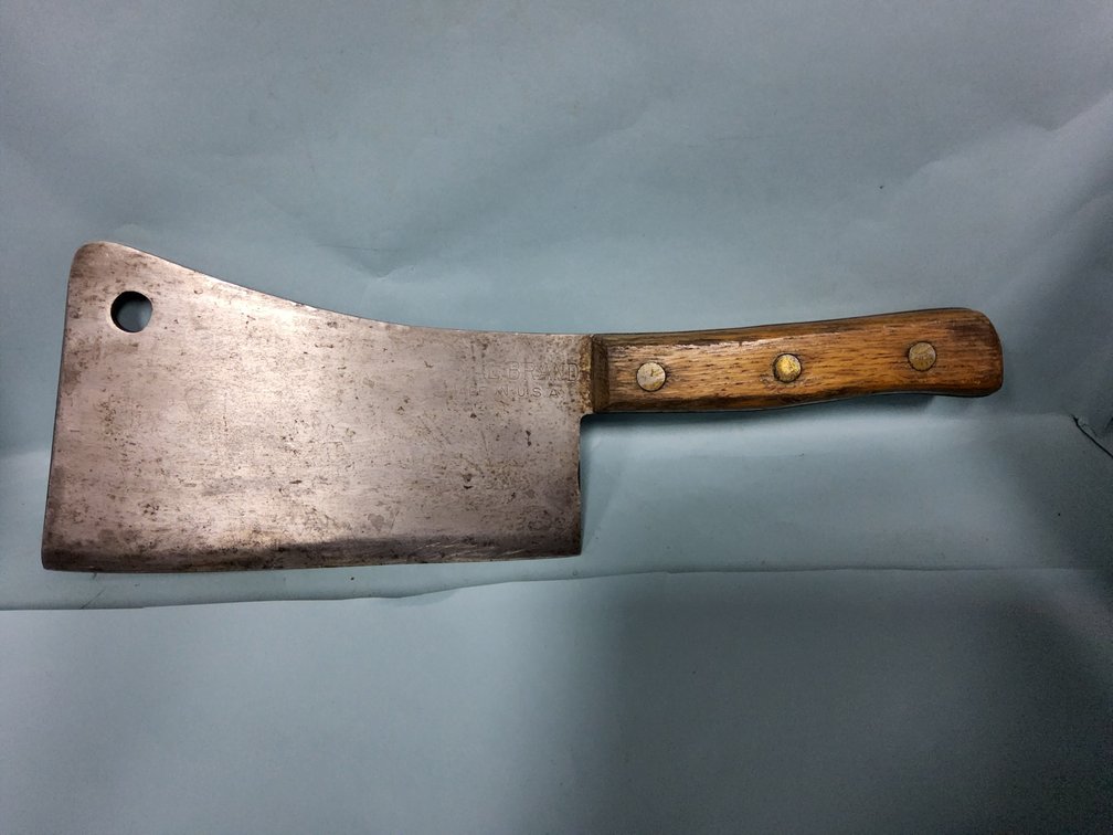 14.5" Royal Brand meat cleaver