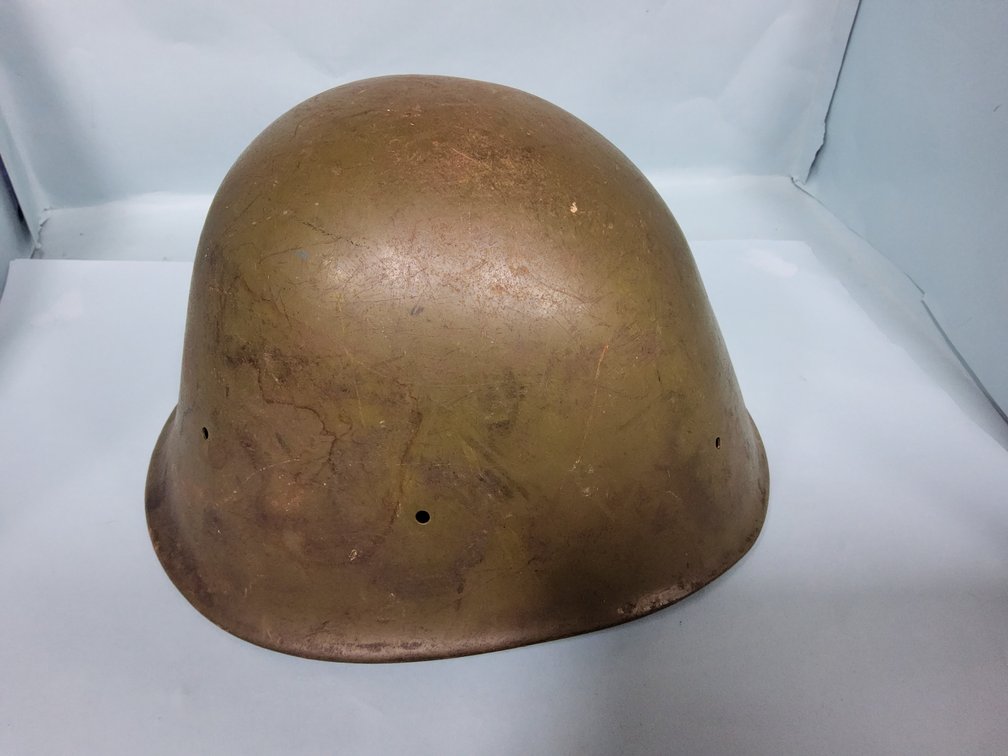 Japanese WWII Civil Defense helmet