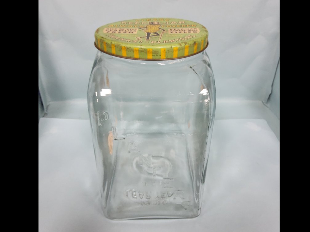 Planters Peanuts 1940 Leap Year Jar