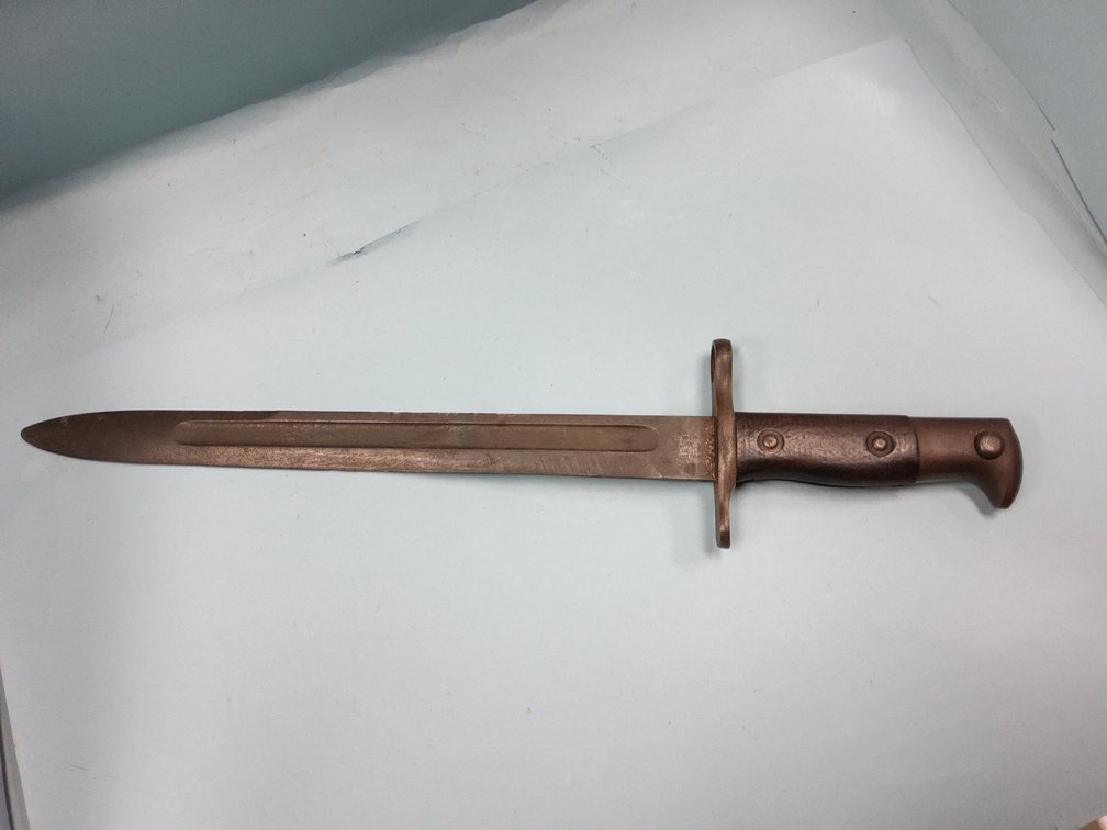 1898 US bayonet