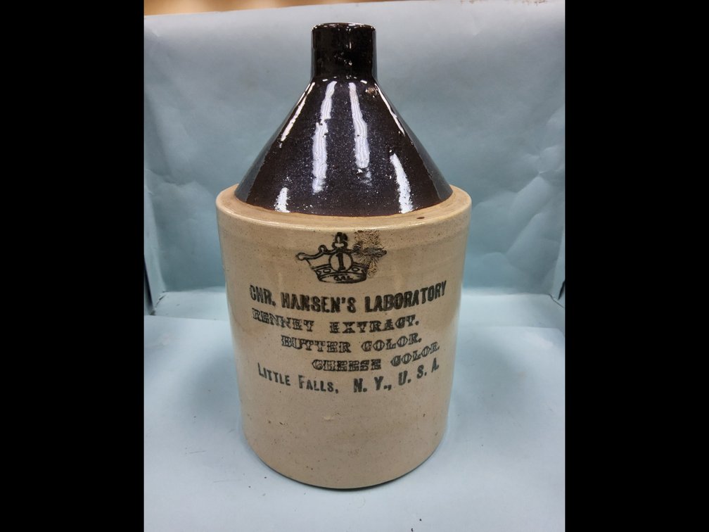 1 gl Hansen's Extract and Color shoulder jug