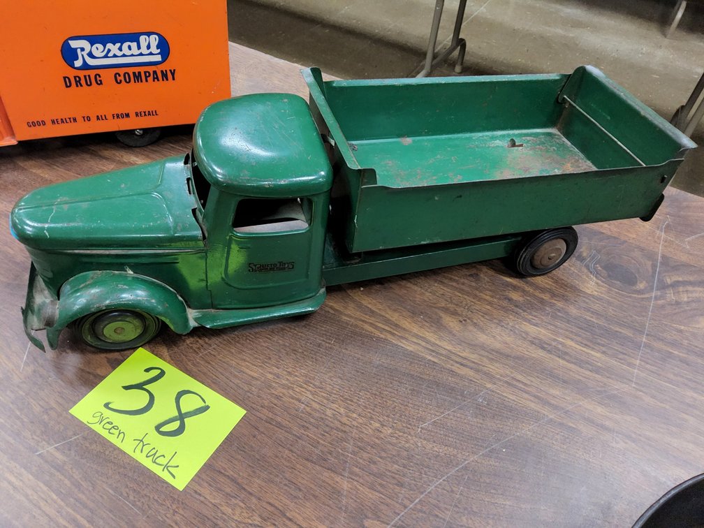 Structo Dump Truck
