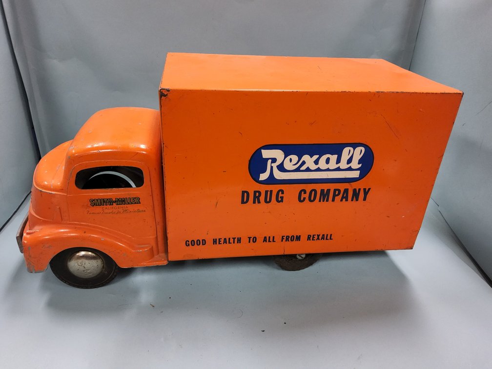 Smith Miller Rexall delivery truck