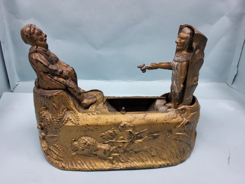  World's Colombian Exposition Fair mechanical bank