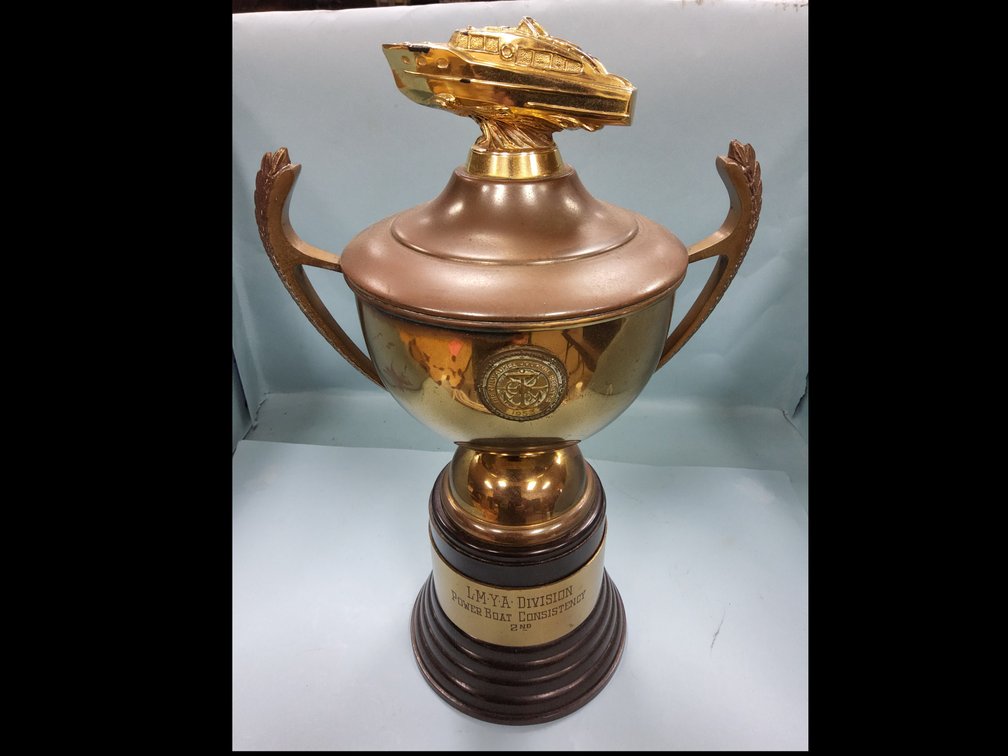 1953 Milwaukee Journal Power Boat Regatta trophy