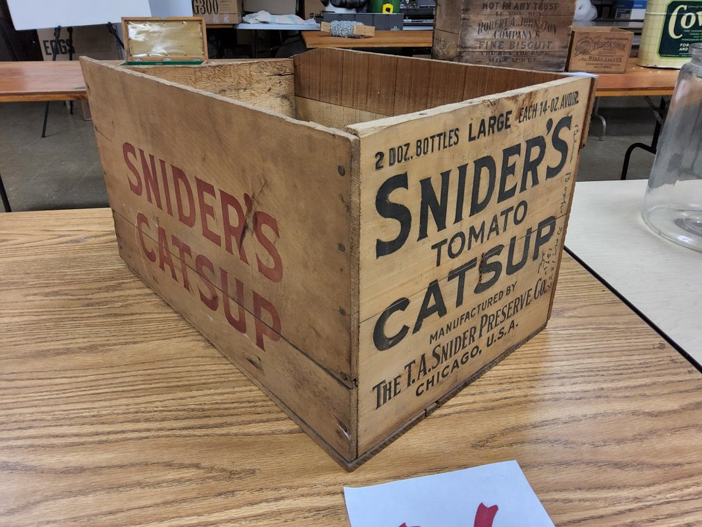 Snider's Tomato Catsup create