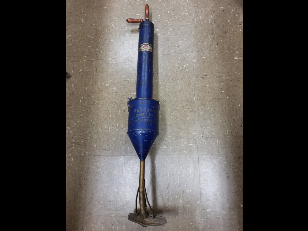Keystone vacuum cleaner