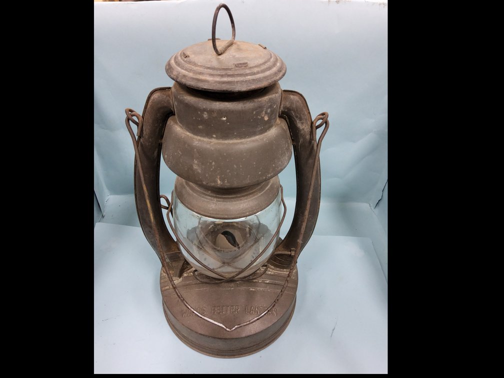 Montgomery Wards barn lantern