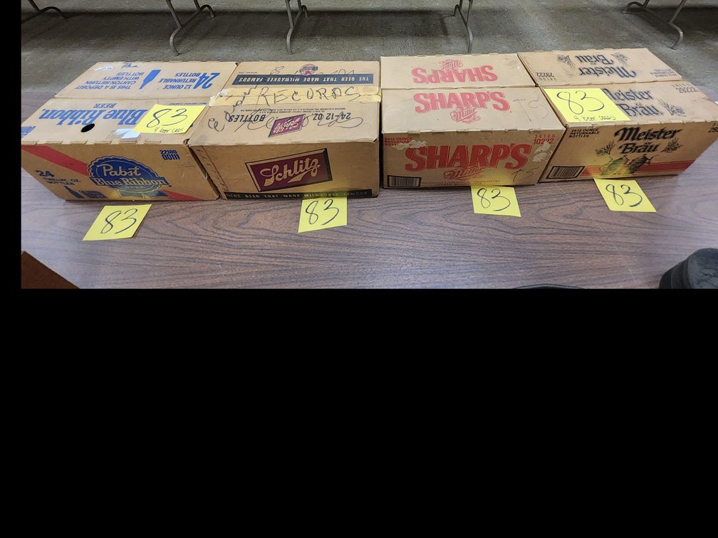 4 beer cases
