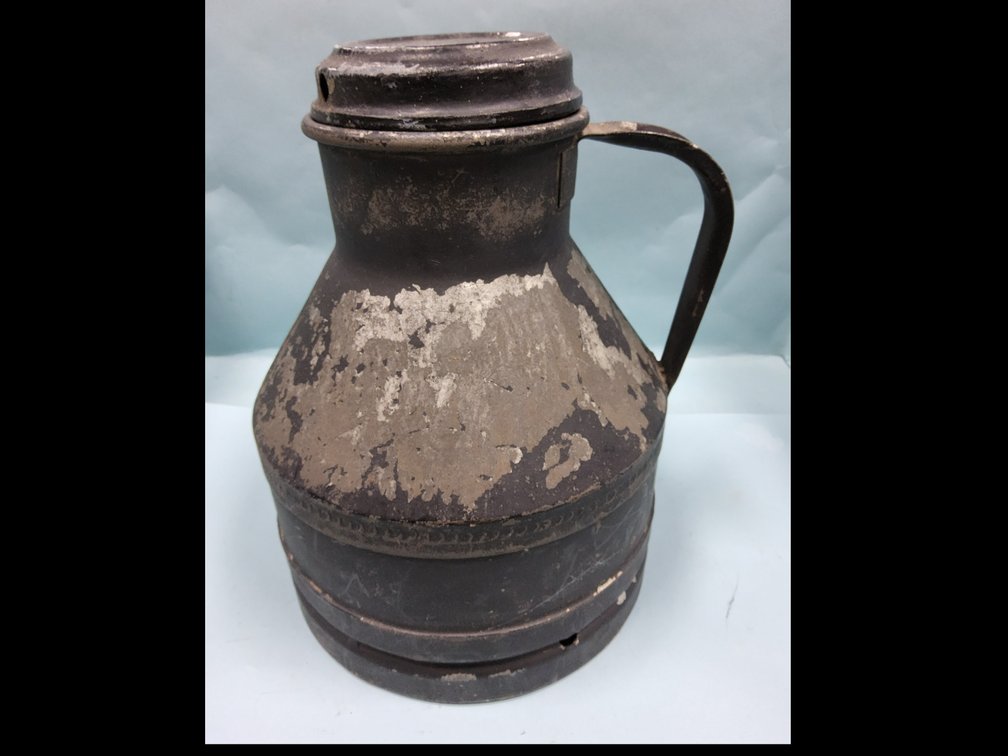 1 gl cream or milk can.  Buhl, Ohio