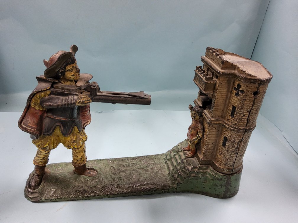 William Tell mechanical bank