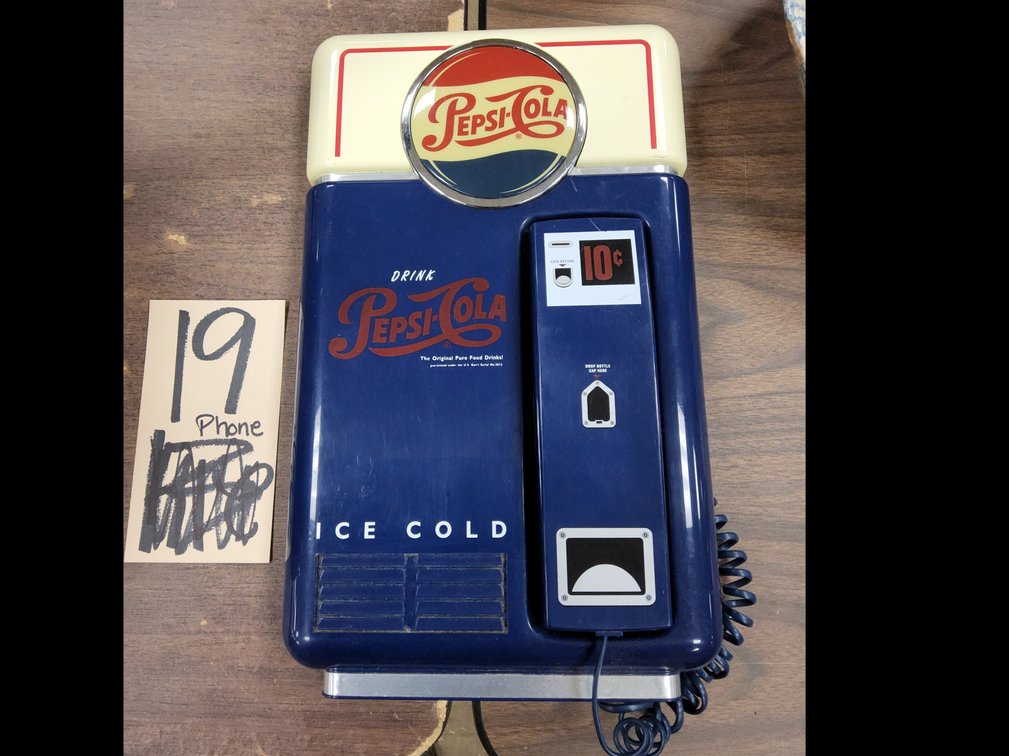 Modern Pepsi Telephone