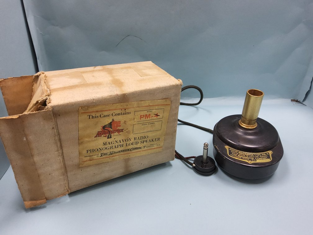 NOS Magnavox PM-4 phonograph loud speaker driver