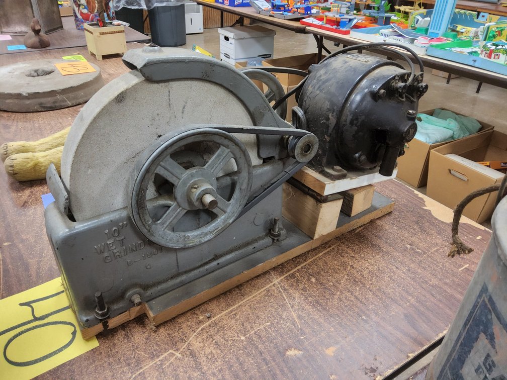 Sears Craftsman wet stone grinder Model D-1501
