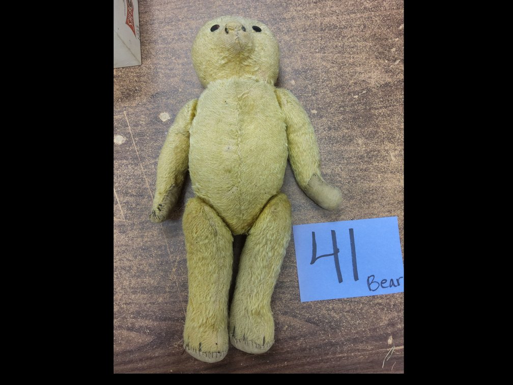 A much loved mohair Teddy Bear