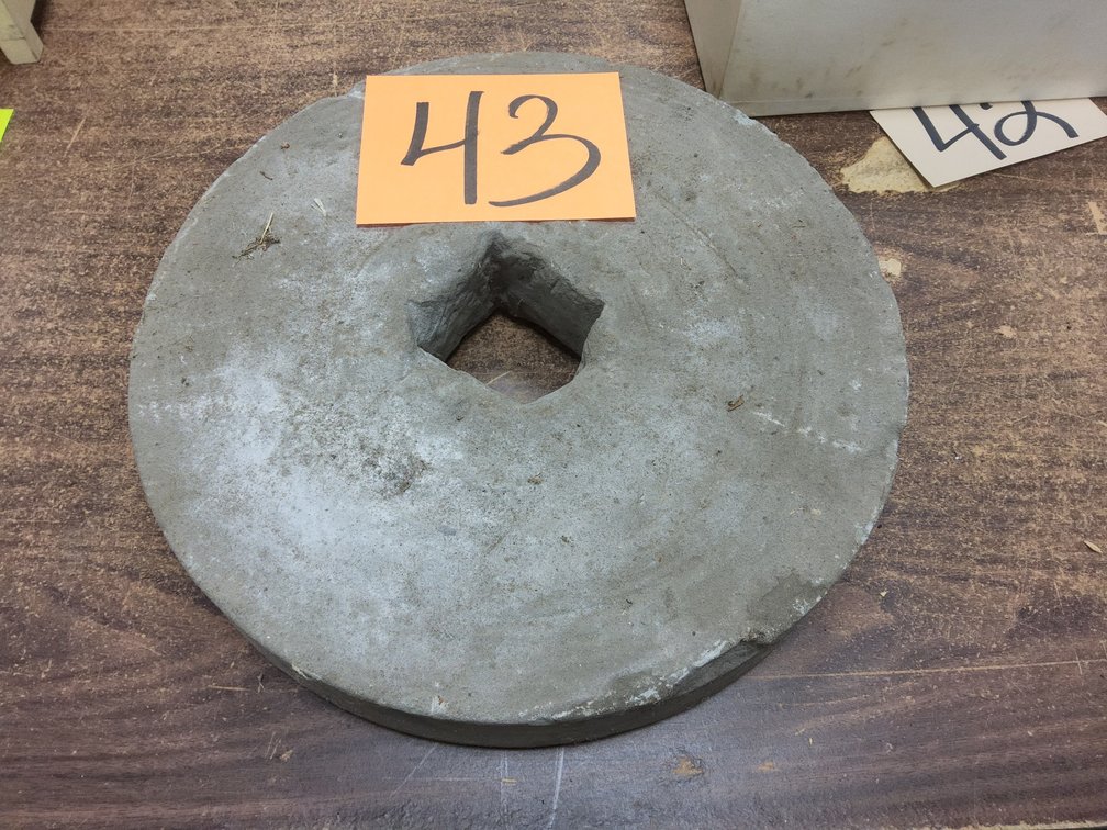 A grindstone