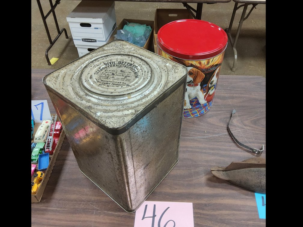 35 lbs of Civil Defense "Carbohydrate Supplement"
