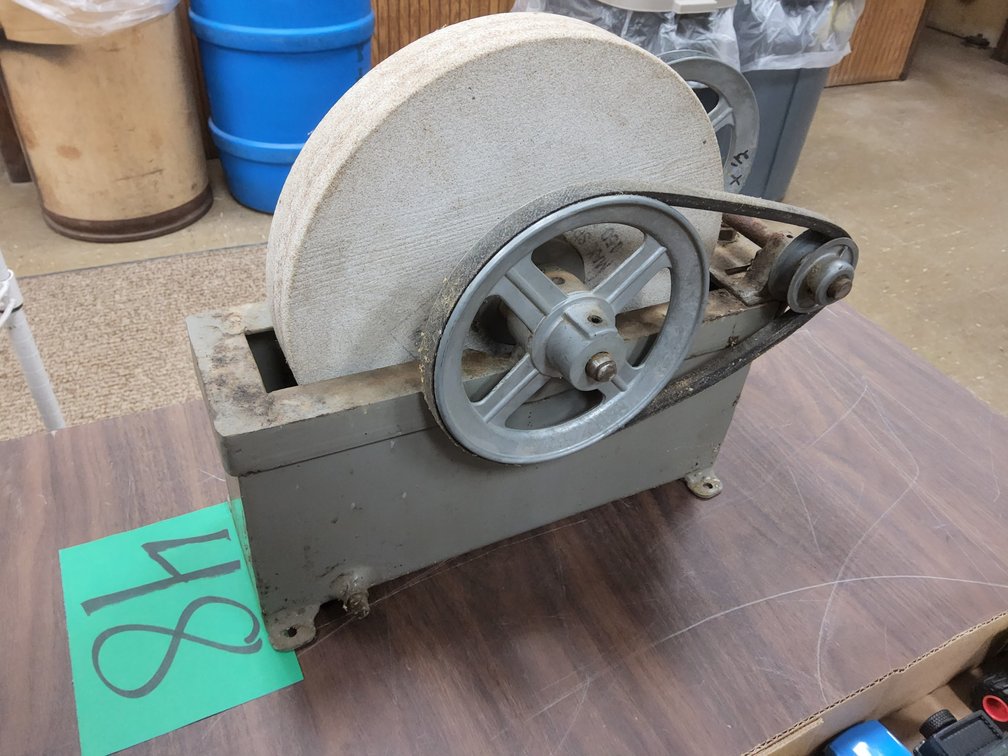 10" wet grindstone