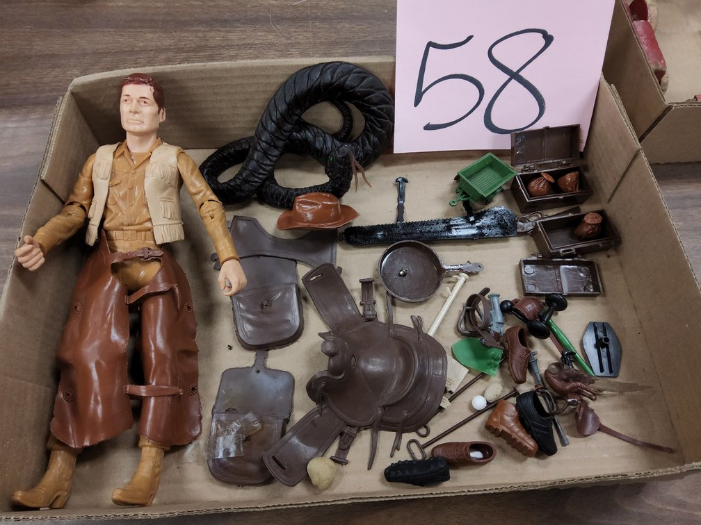 Marx Johnny West figurine