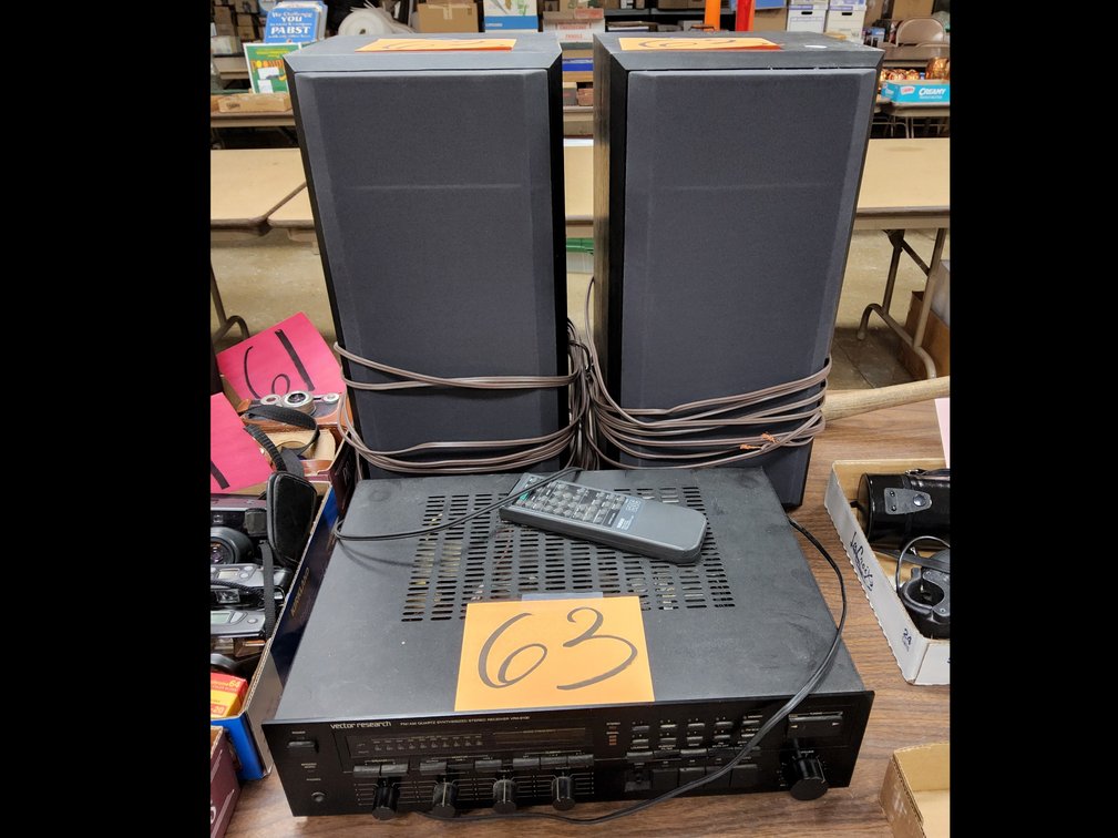 Vector research VRX-9100 Receiver
