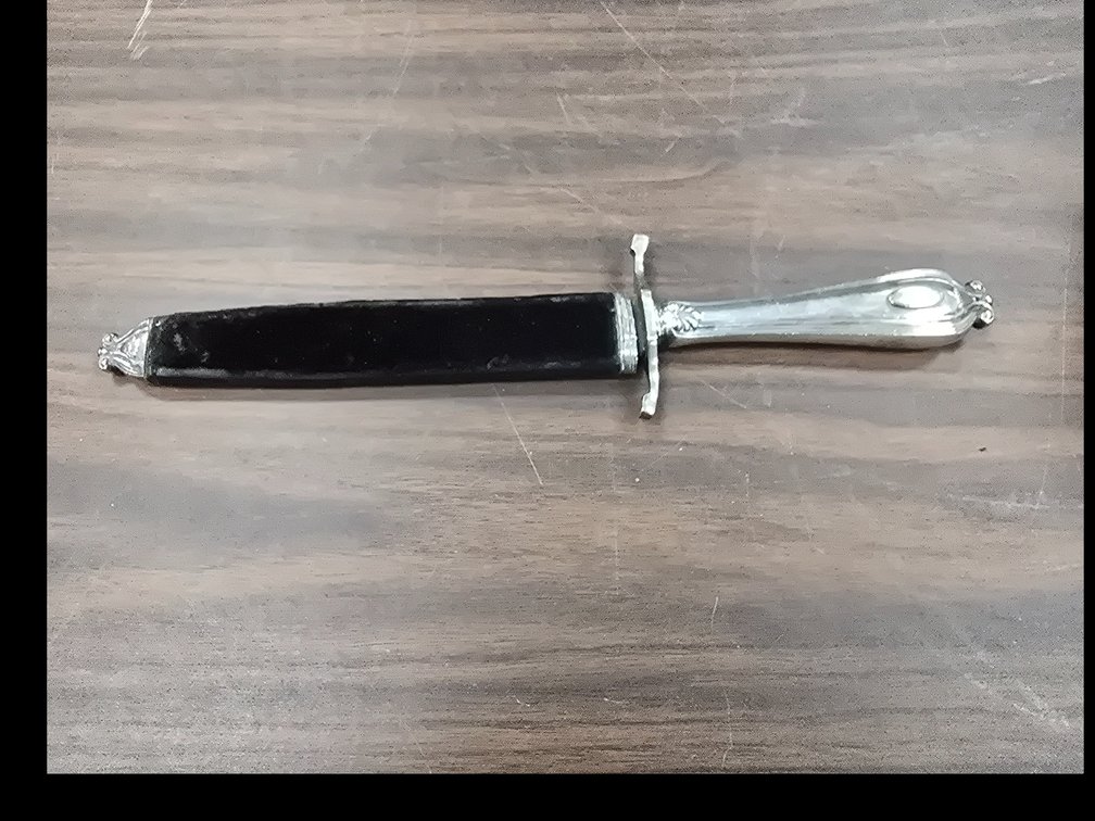 Scarce Tiffany & Co. "Lady's Friend" Bowie Sheath Knife