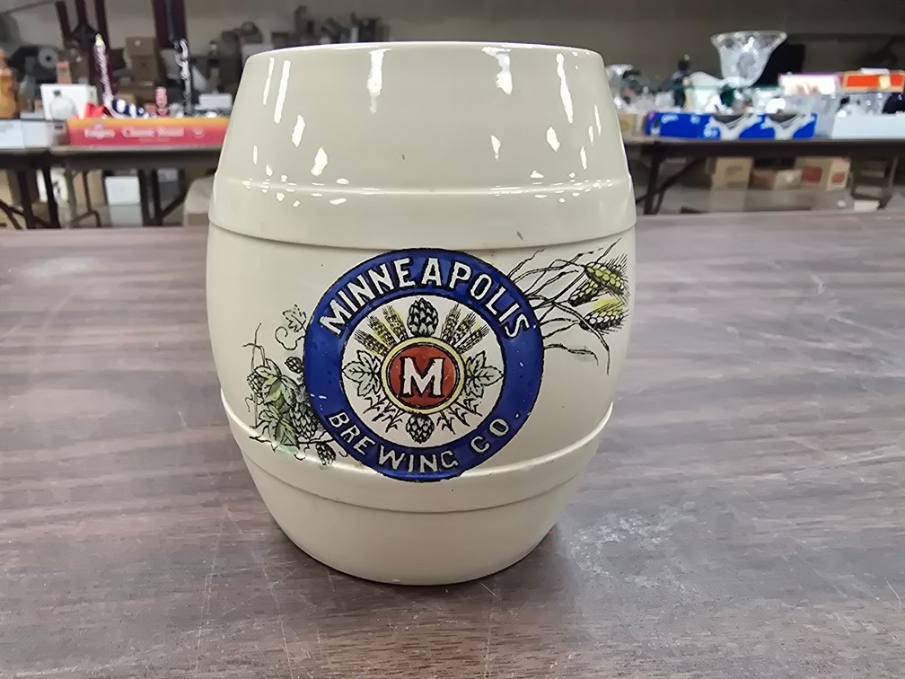 Minneapolis Brewing Co. V&B Mettlach Mug