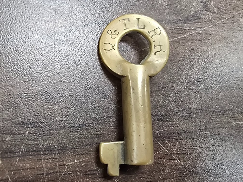 Quincy & Torch Lake RR key