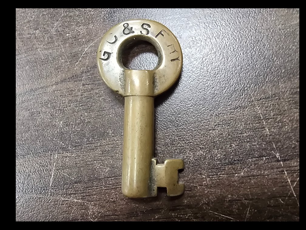 GC&SF Ry Key
