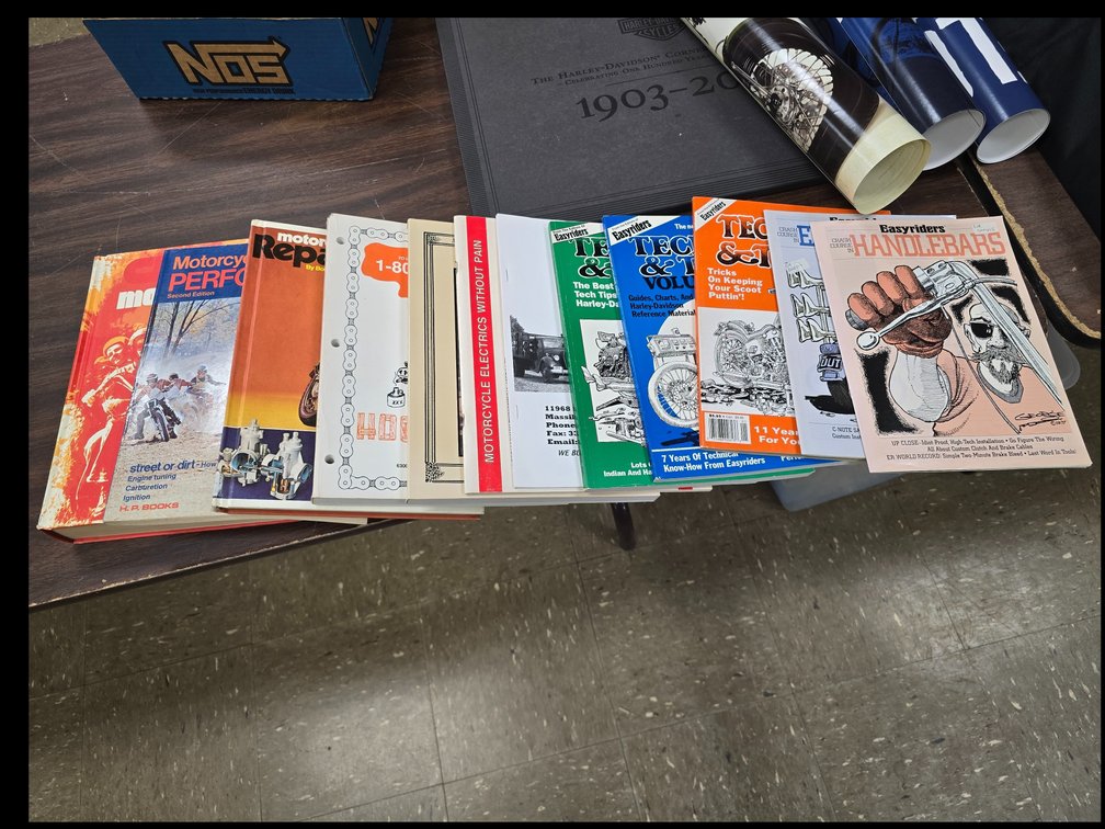 Generic Motorcycle Repair & Maintenance Manuals and Related Paper