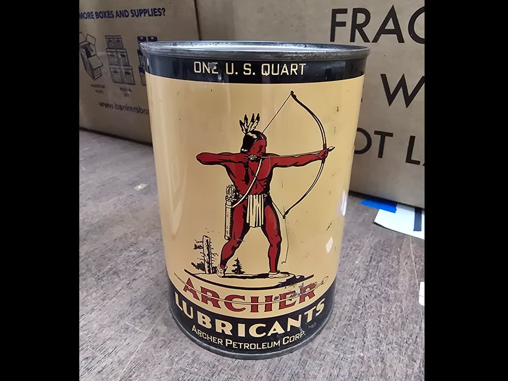 Original Archer Aviation 10W-10 Oil Can