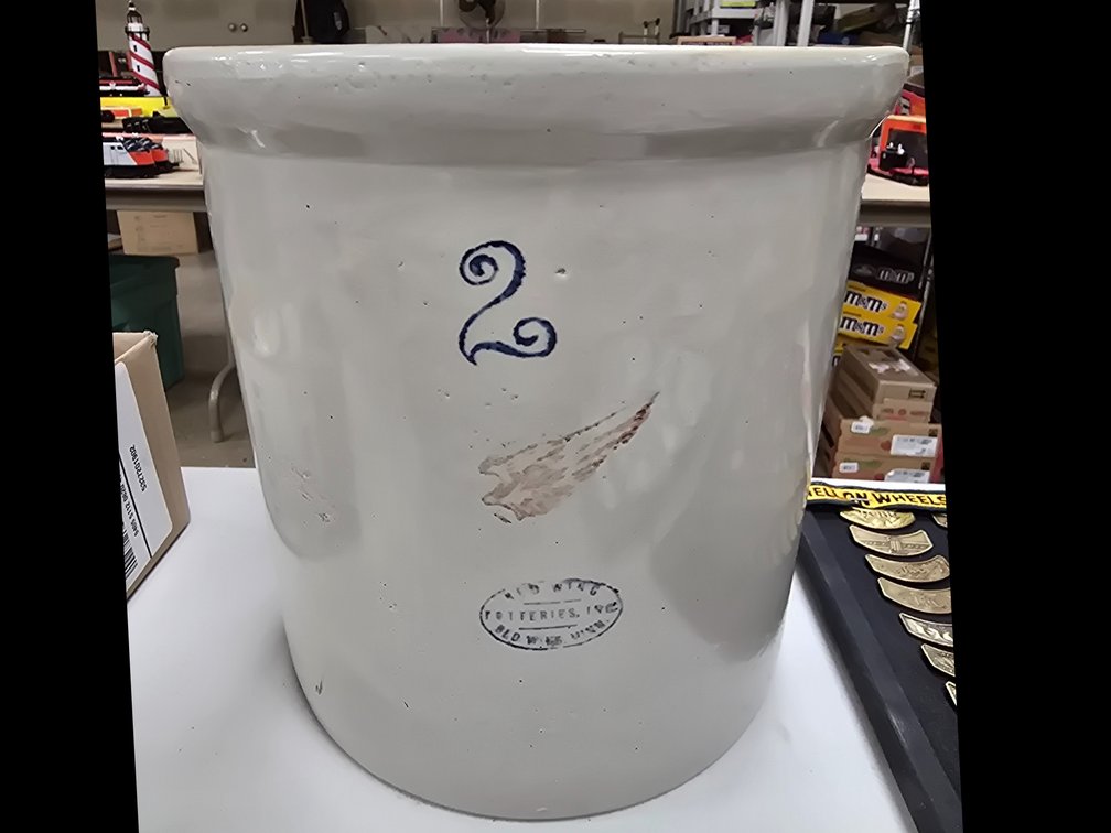 2 gl Red Wing Crock