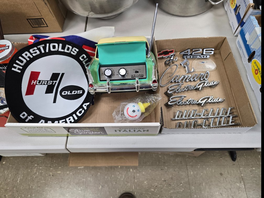 Great Car & Motorcycle Emblems, patches & Related