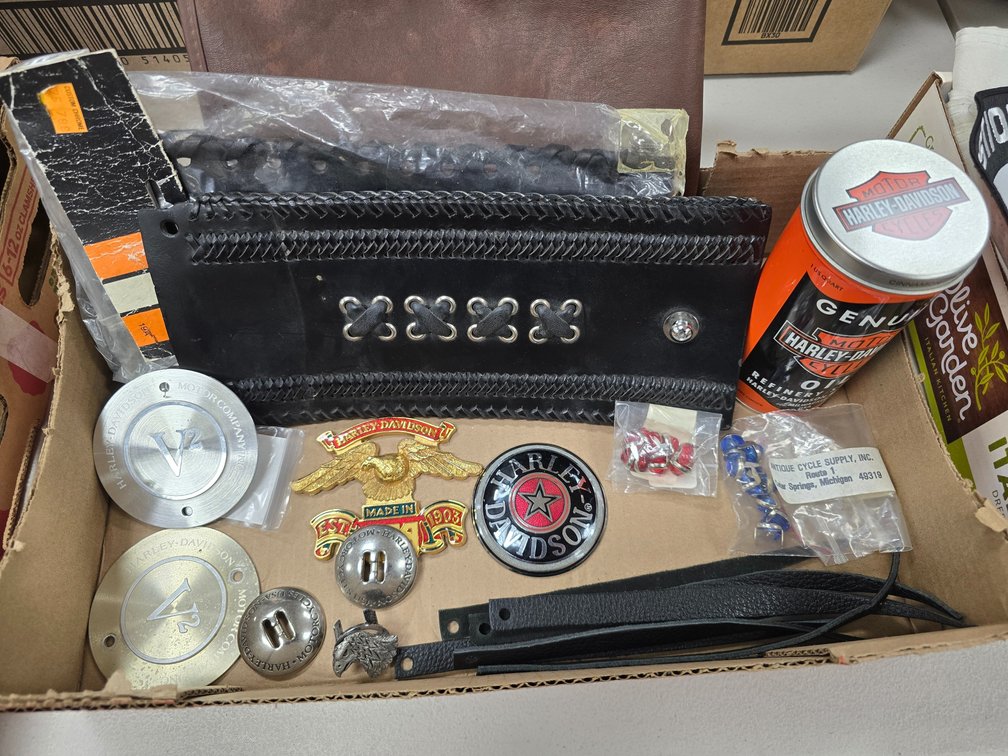 Harley Accessories & Novelties